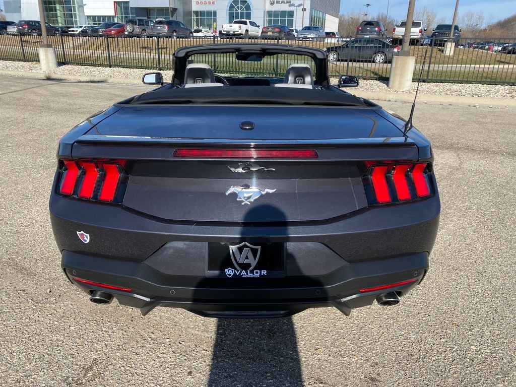 2024 Ford Mustang EcoBoost Premium Convertible