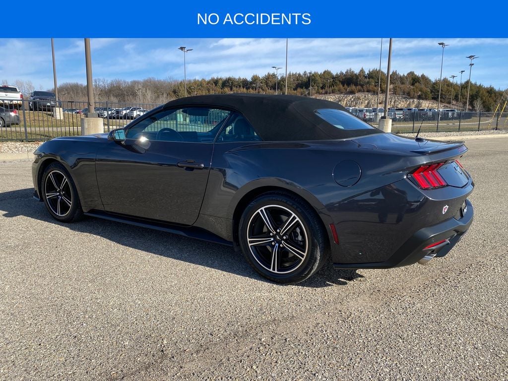 2024 Ford Mustang EcoBoost Premium Convertible
