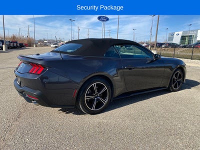 2024 Ford Mustang EcoBoost Premium Convertible