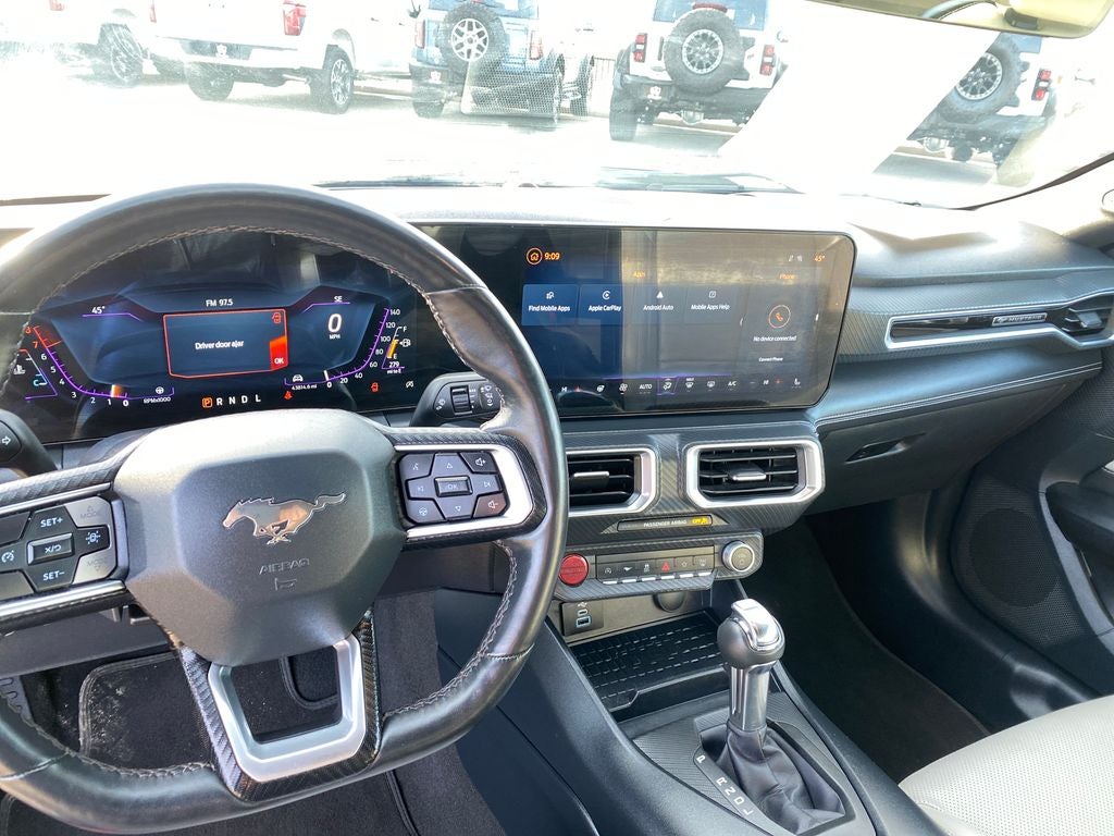 2024 Ford Mustang EcoBoost Premium Convertible