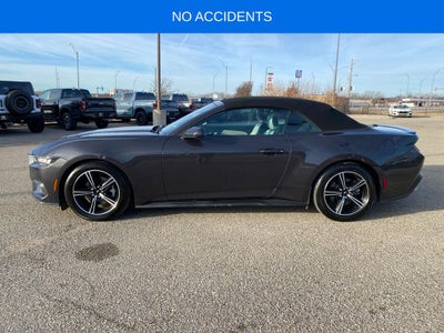 2024 Ford Mustang EcoBoost Premium Convertible