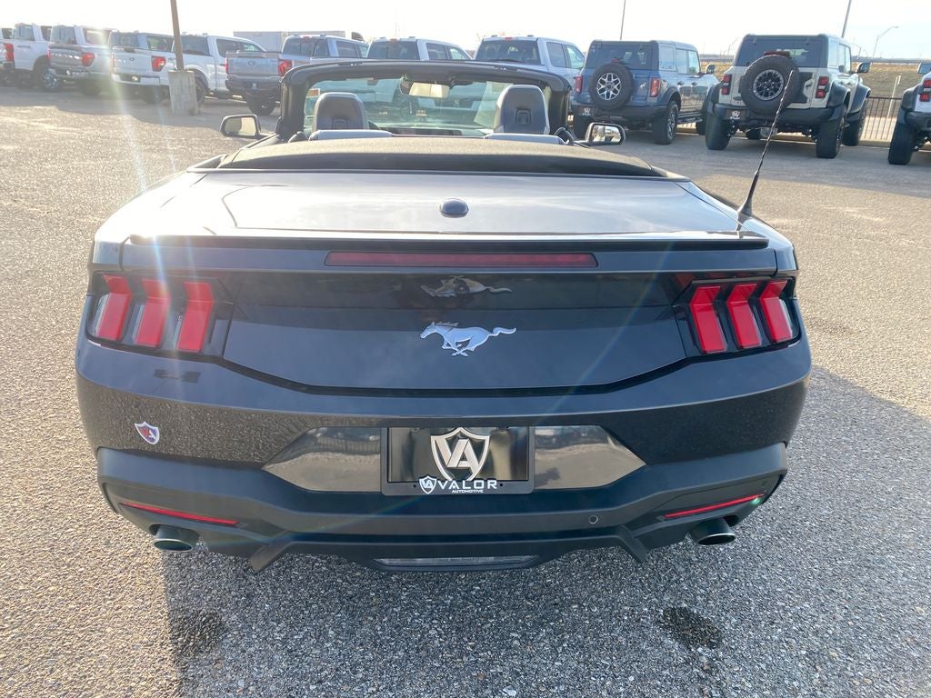 2024 Ford Mustang EcoBoost Premium Convertible