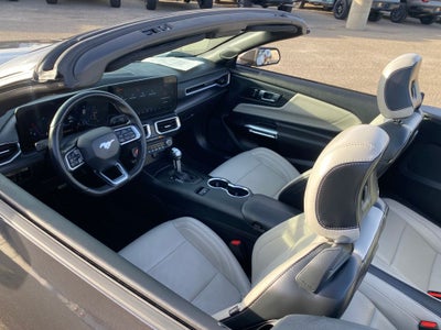 2024 Ford Mustang EcoBoost Premium Convertible