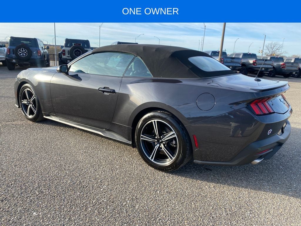 2024 Ford Mustang EcoBoost Premium Convertible