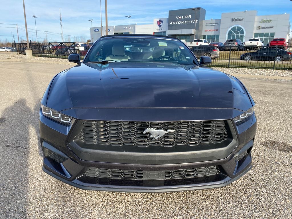 2024 Ford Mustang EcoBoost Premium Convertible