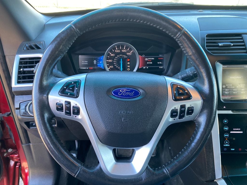 2015 Ford Explorer Limited