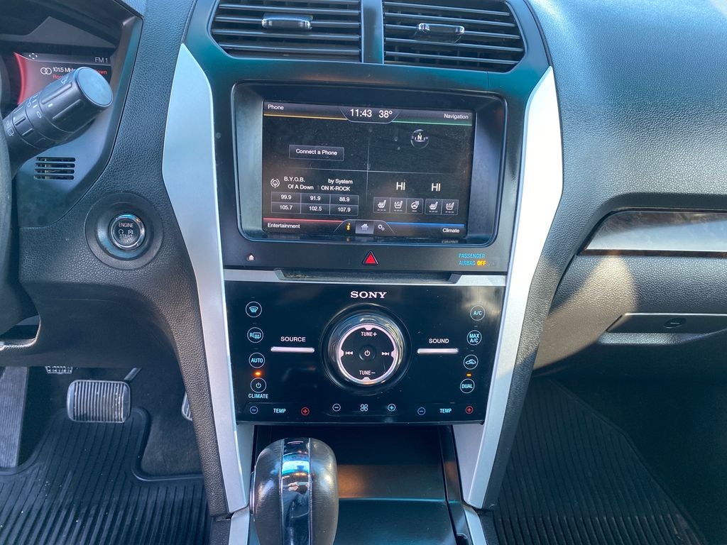 2015 Ford Explorer Limited