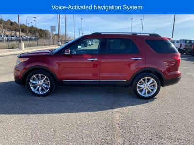 2015 Ford Explorer Limited