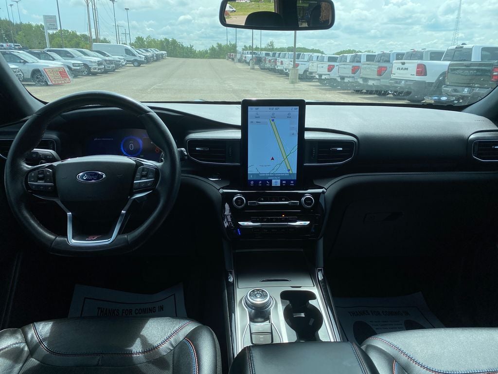 2022 Ford Explorer ST