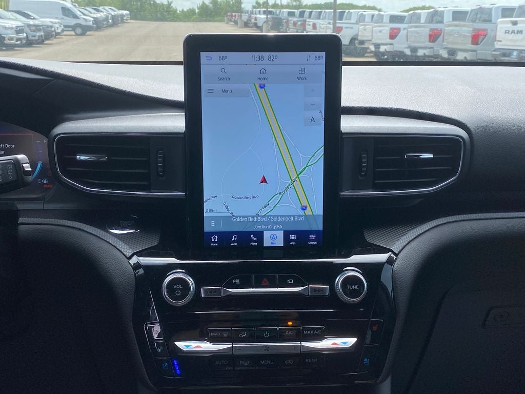 2022 Ford Explorer ST