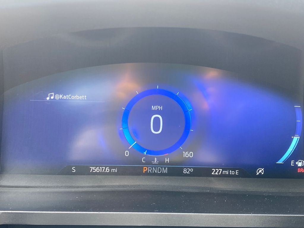 2022 Ford Explorer ST