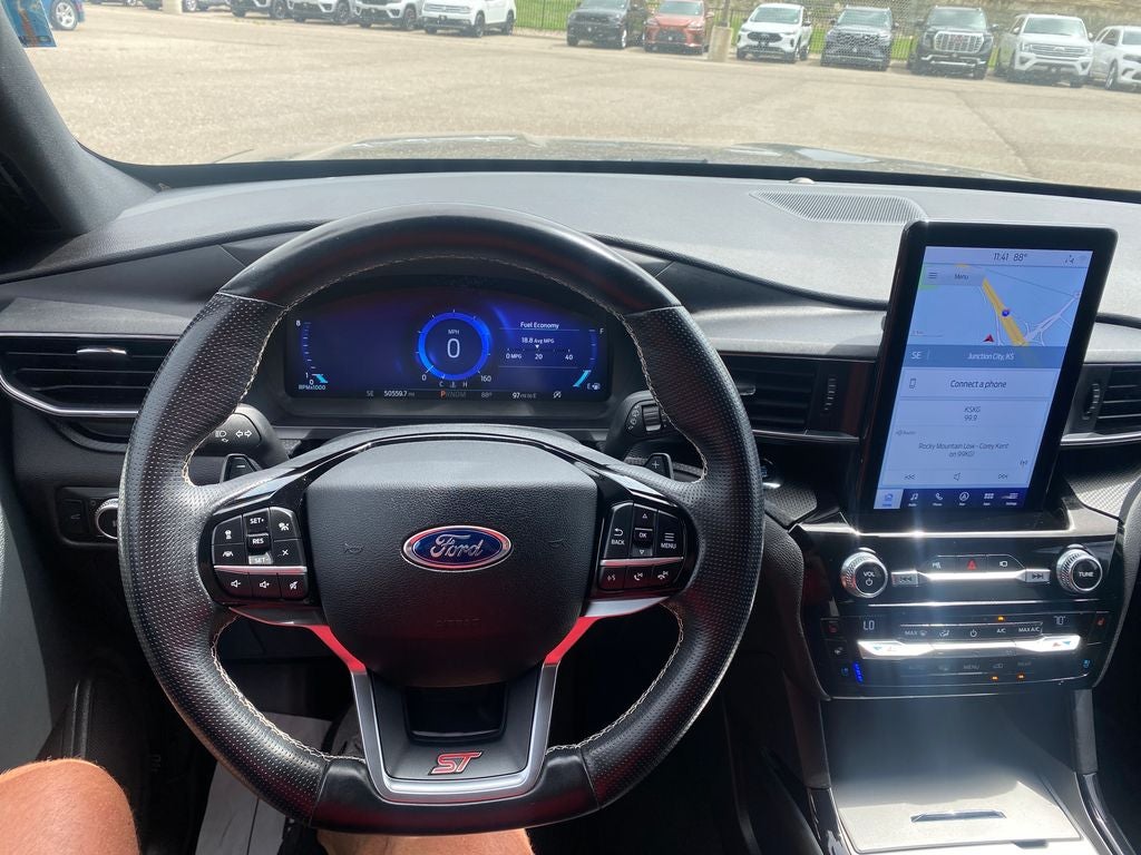 2021 Ford Explorer ST