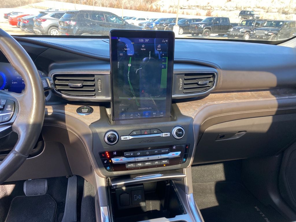 2020 Ford Explorer Platinum