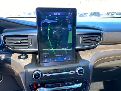 2020 Ford Explorer Platinum