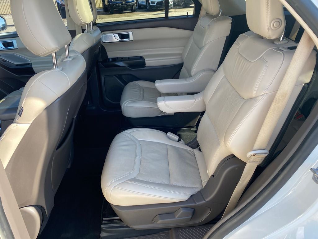 2020 Ford Explorer Platinum