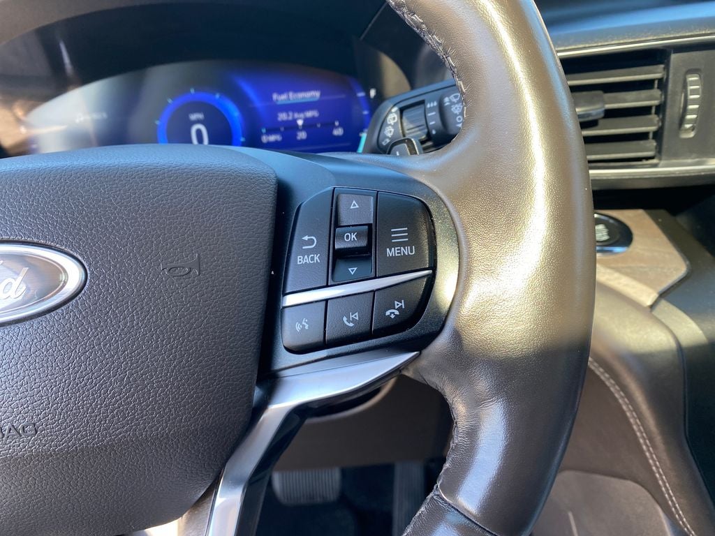 2020 Ford Explorer Platinum