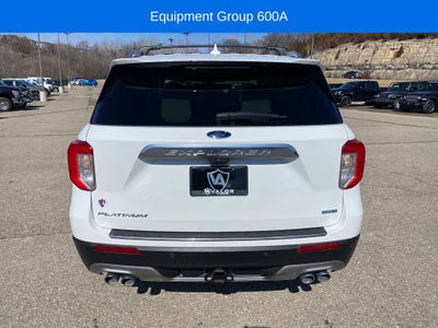 2020 Ford Explorer Platinum