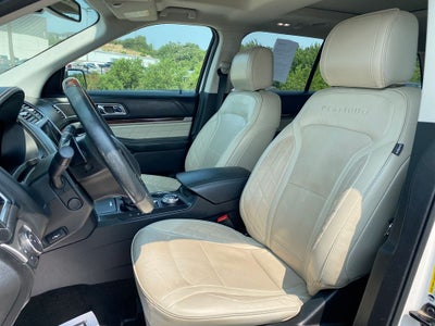 2018 Ford Explorer Platinum