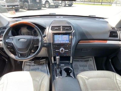 2018 Ford Explorer Platinum