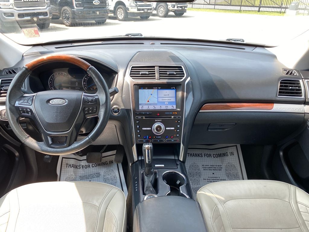 2018 Ford Explorer Platinum