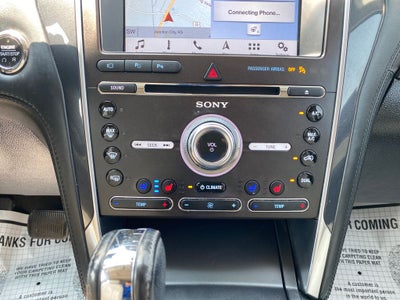 2018 Ford Explorer Platinum