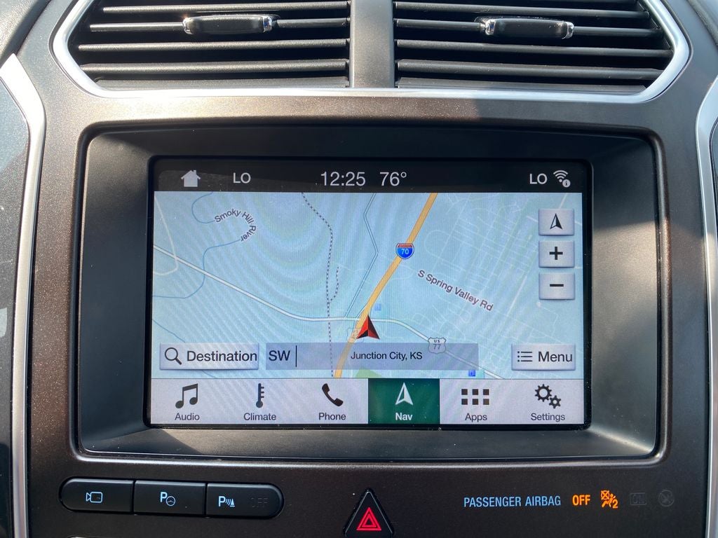 2018 Ford Explorer Platinum