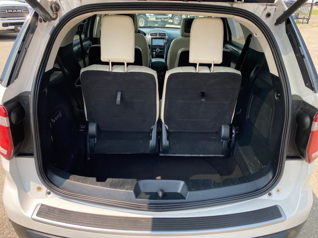 2018 Ford Explorer Platinum