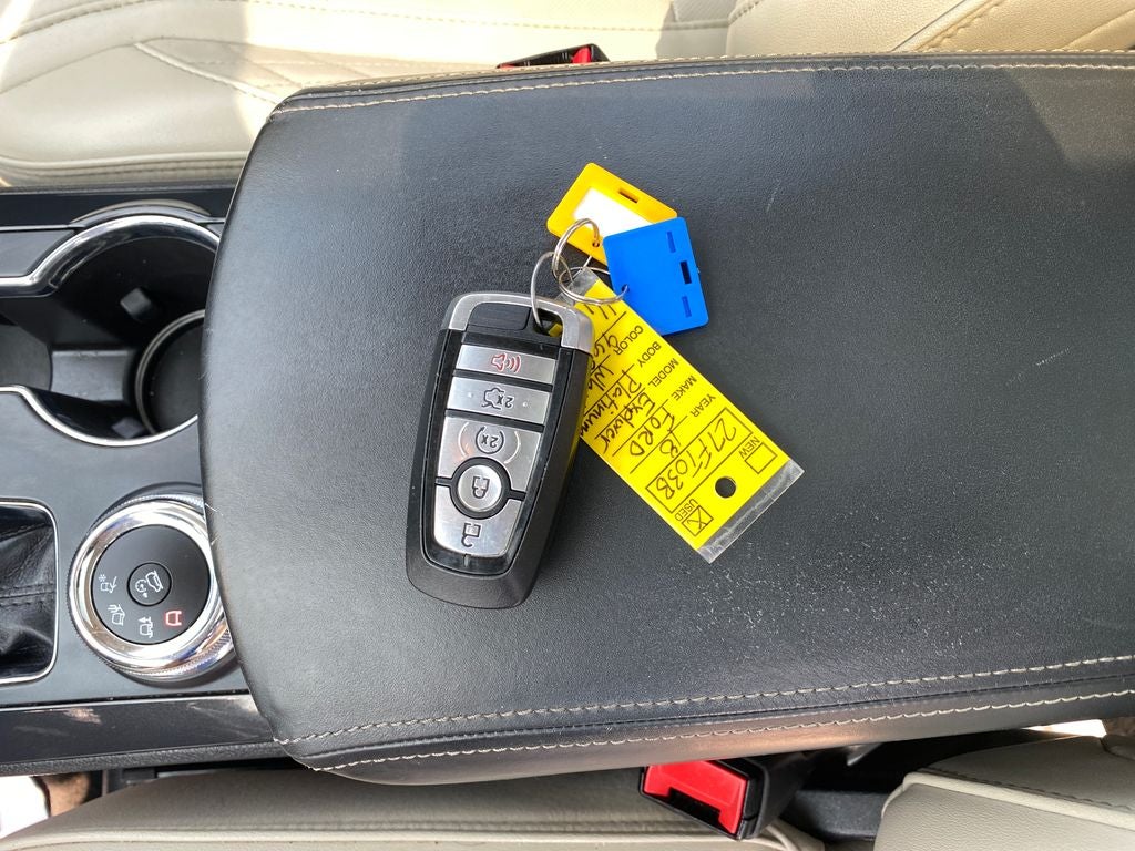 2018 Ford Explorer Platinum