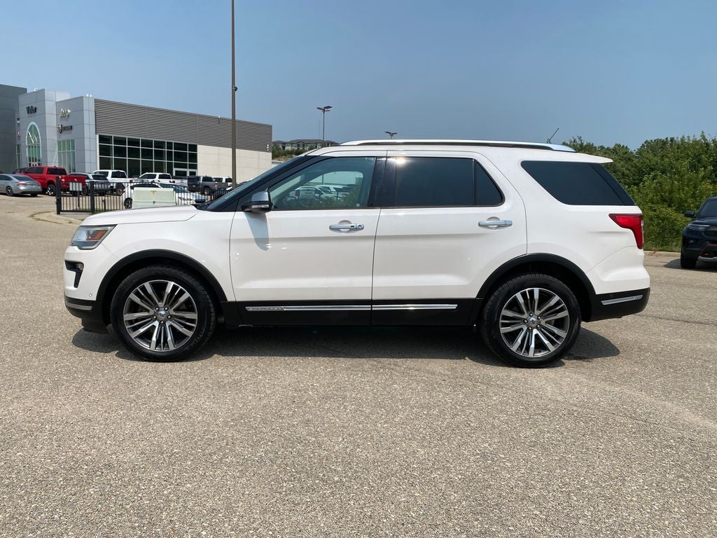 2018 Ford Explorer Platinum