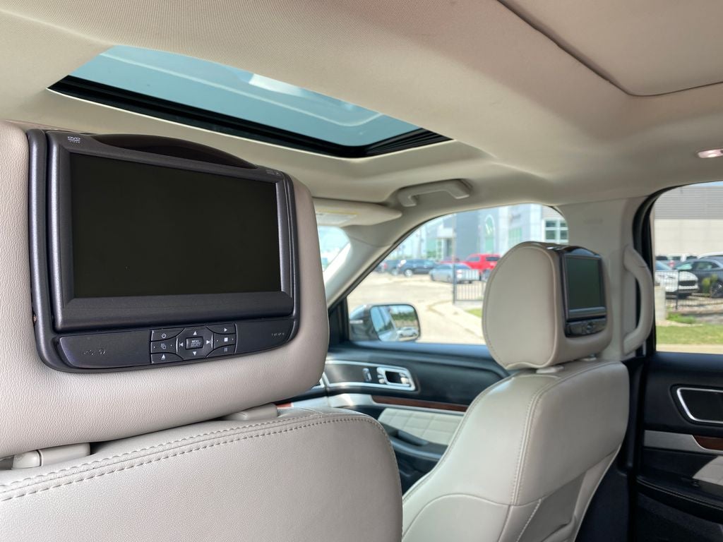 2018 Ford Explorer Platinum