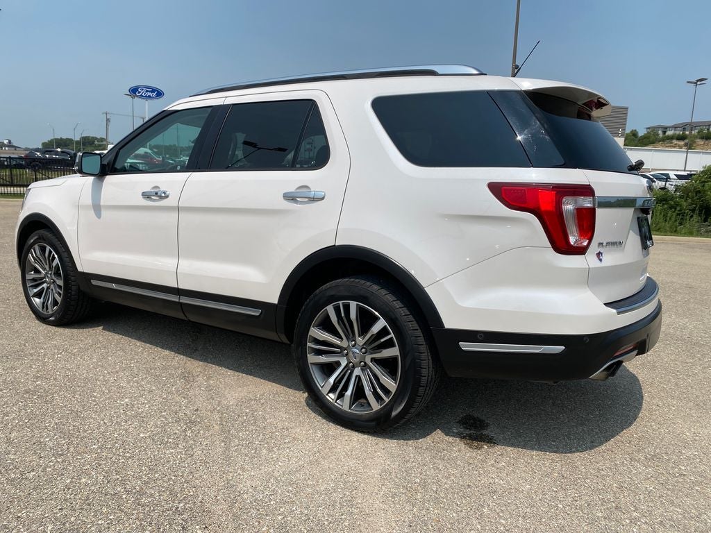 2018 Ford Explorer Platinum