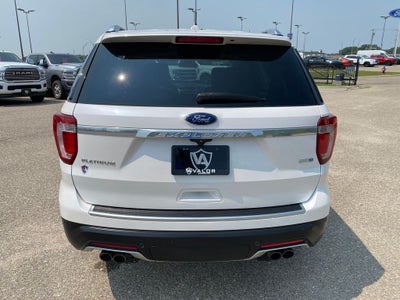 2018 Ford Explorer Platinum