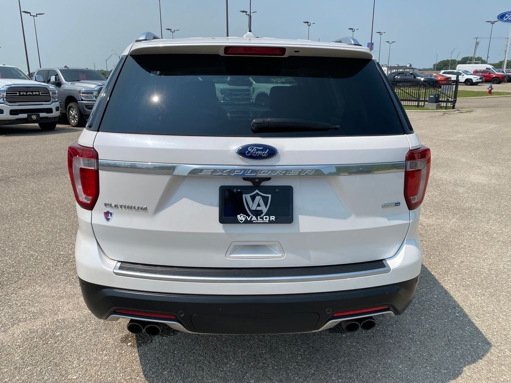 2018 Ford Explorer Platinum