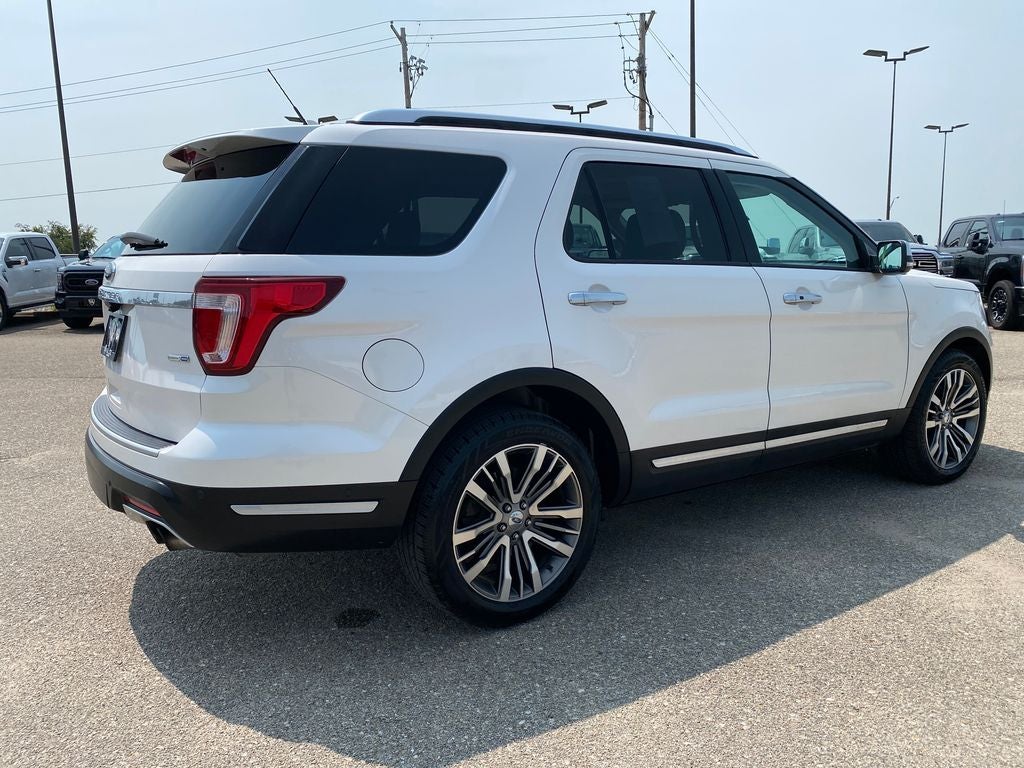 2018 Ford Explorer Platinum