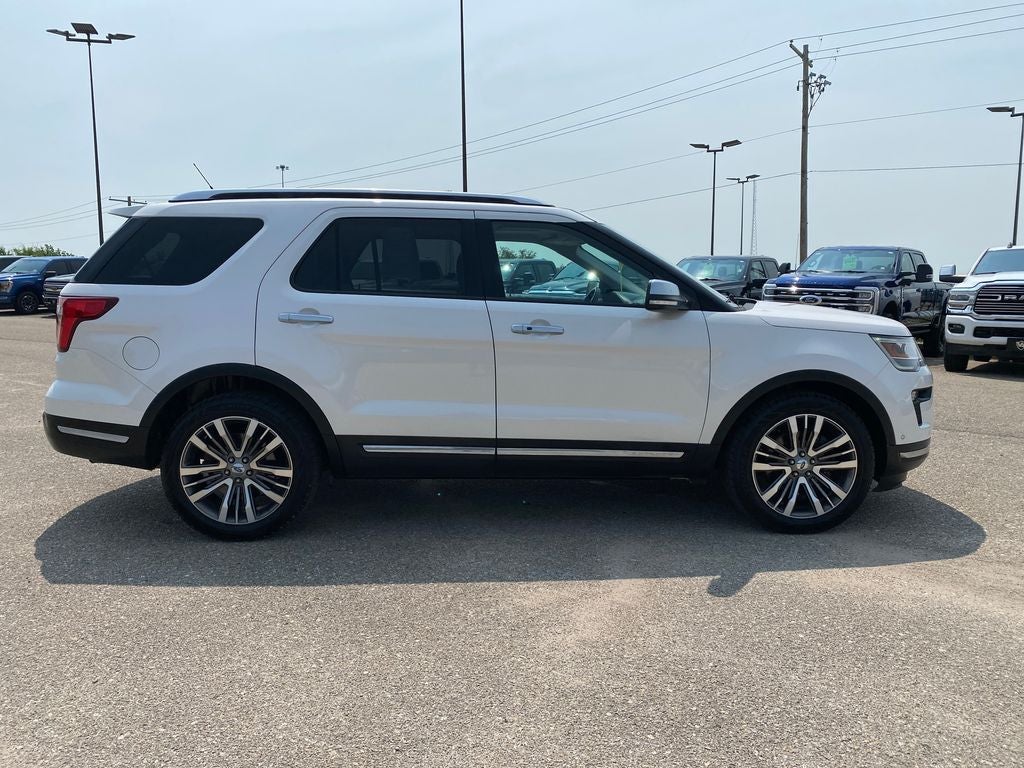 2018 Ford Explorer Platinum