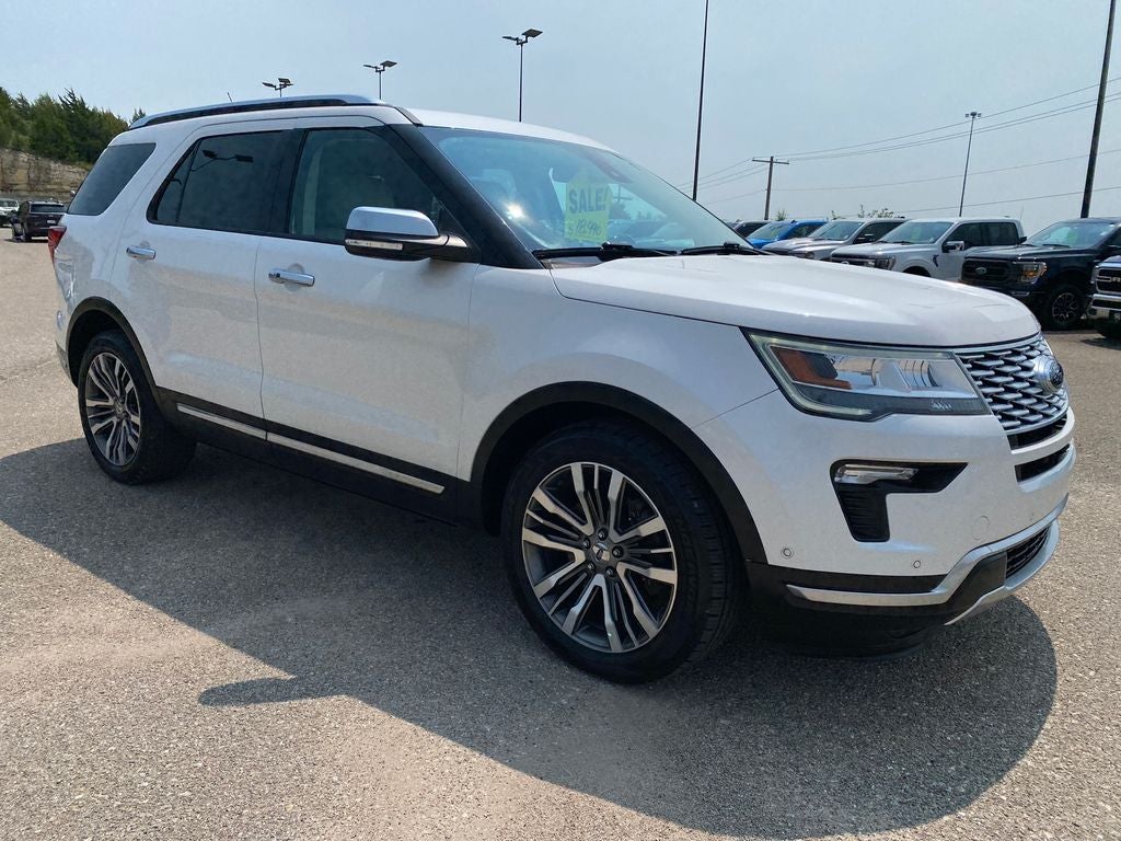 2018 Ford Explorer Platinum