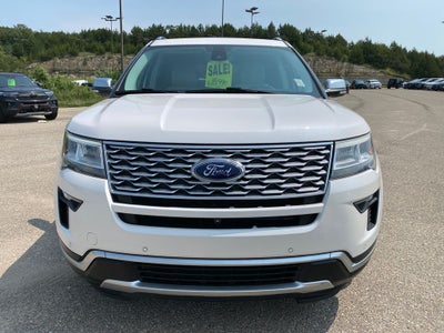 2018 Ford Explorer Platinum