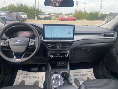 2025 Ford Escape Plug-In Hybrid Base