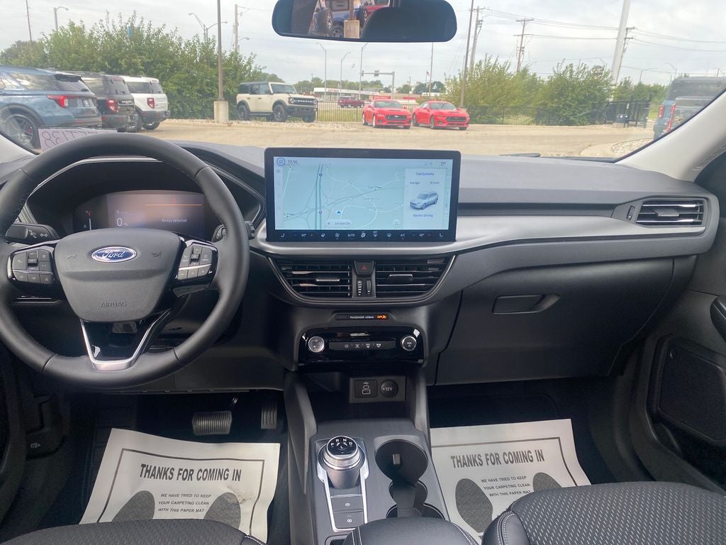 2025 Ford Escape Plug-In Hybrid Base