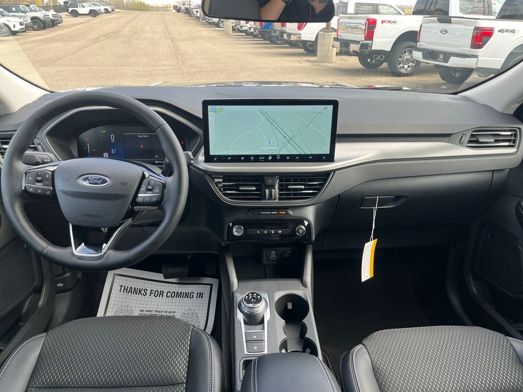 2025 Ford Escape Plug-In Hybrid Base