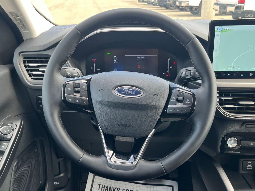 2025 Ford Escape Plug-In Hybrid Base