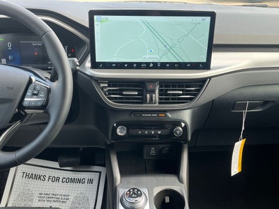 2025 Ford Escape Plug-In Hybrid Base