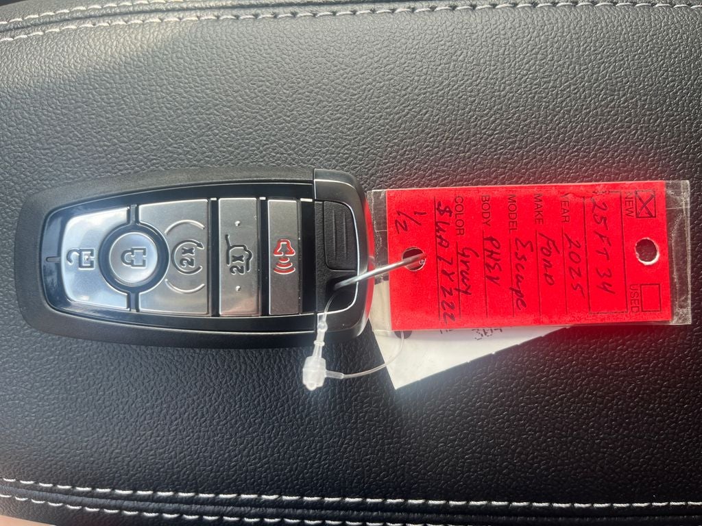 2025 Ford Escape Plug-In Hybrid Base