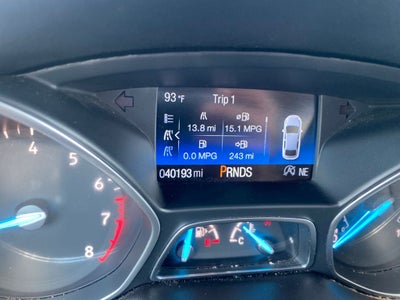 2019 Ford Escape SE