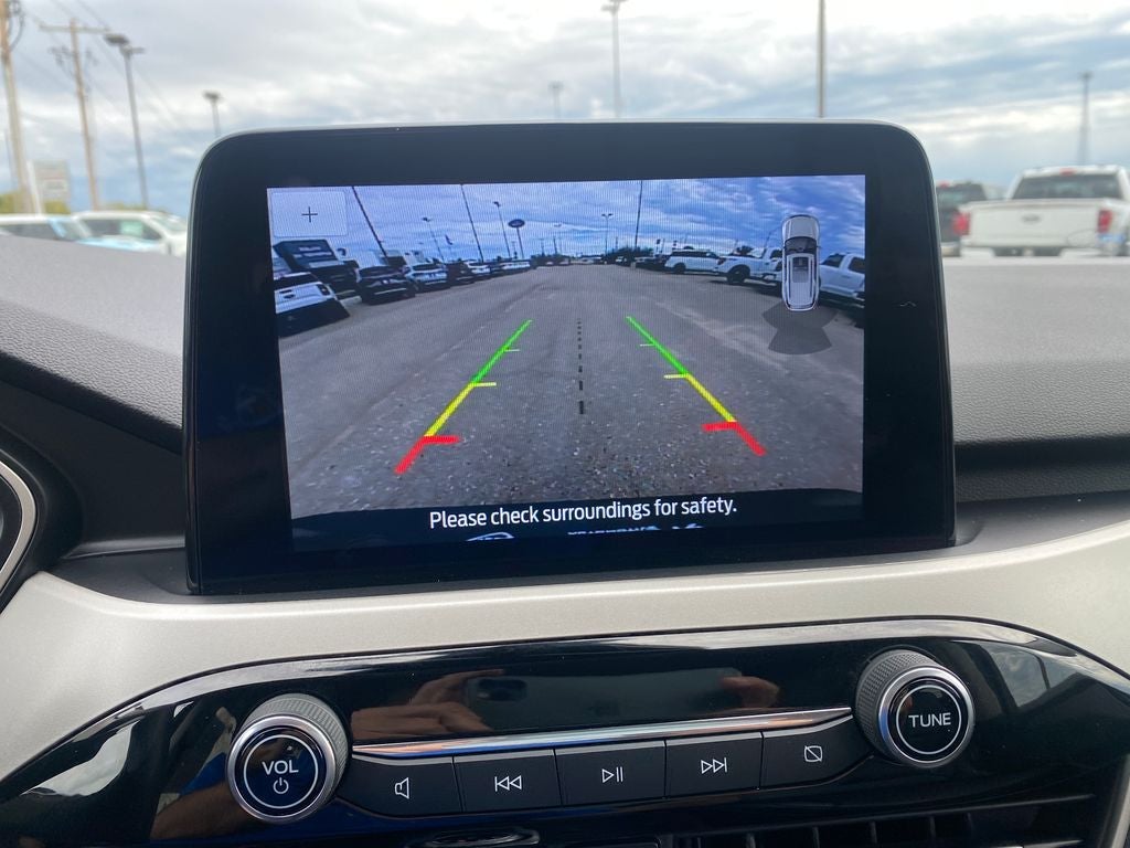 2021 Ford Escape SEL Hybrid