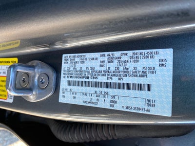 2023 Ford Escape Active