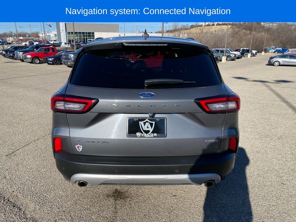 2024 Ford Escape Platinum