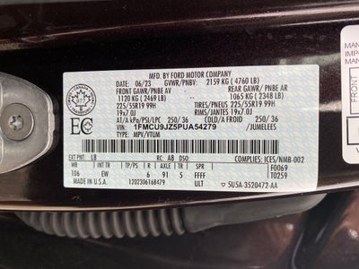 2023 Ford Escape Platinum