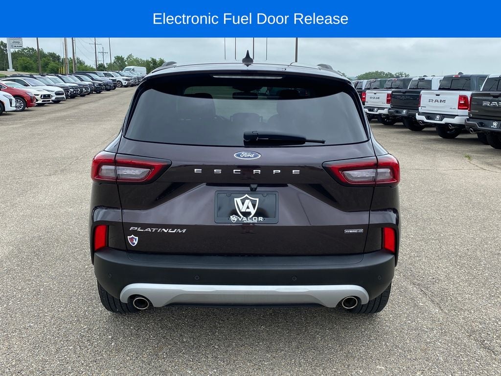 2023 Ford Escape Platinum