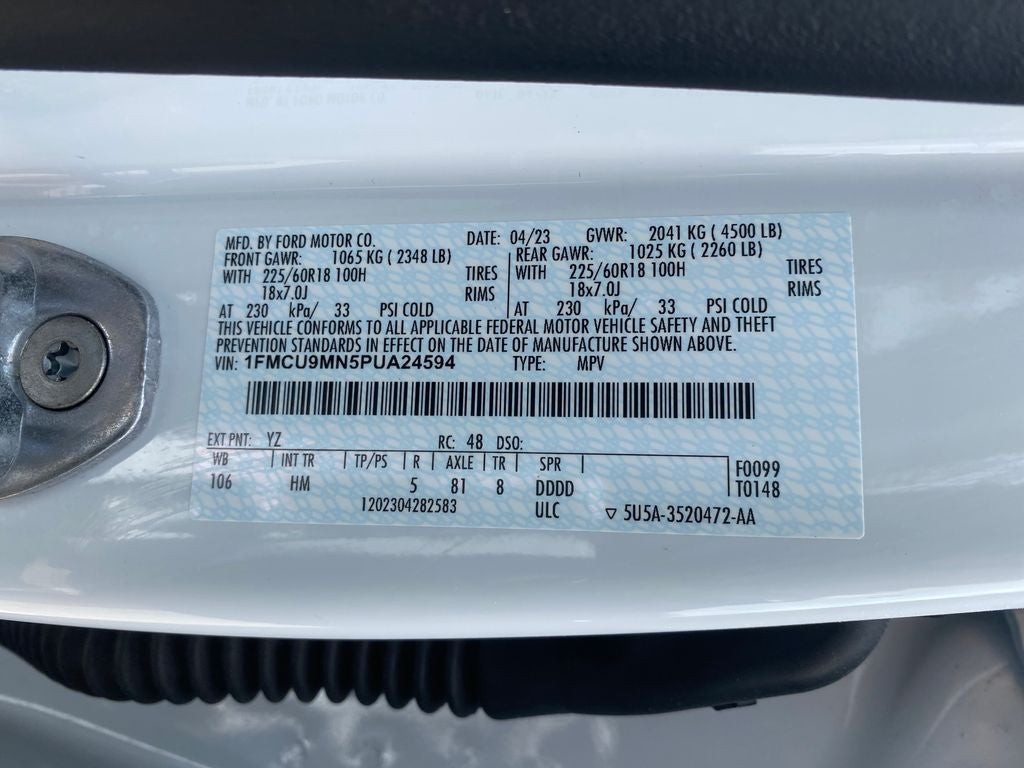2023 Ford Escape ST-Line